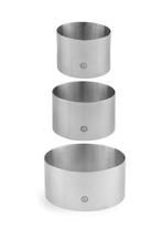 Kookring - 7 x 4,5 cm - RVS - Hendi - 512104, Verzenden, Nieuw in verpakking