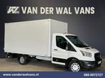 Ford Transit | 2.0 TDCI 130pk Bakwagen L4.35m Laadklep Euro6, Auto's, Bestelauto's, Gebruikt, Euro 6, Wit, Dealer onderhouden