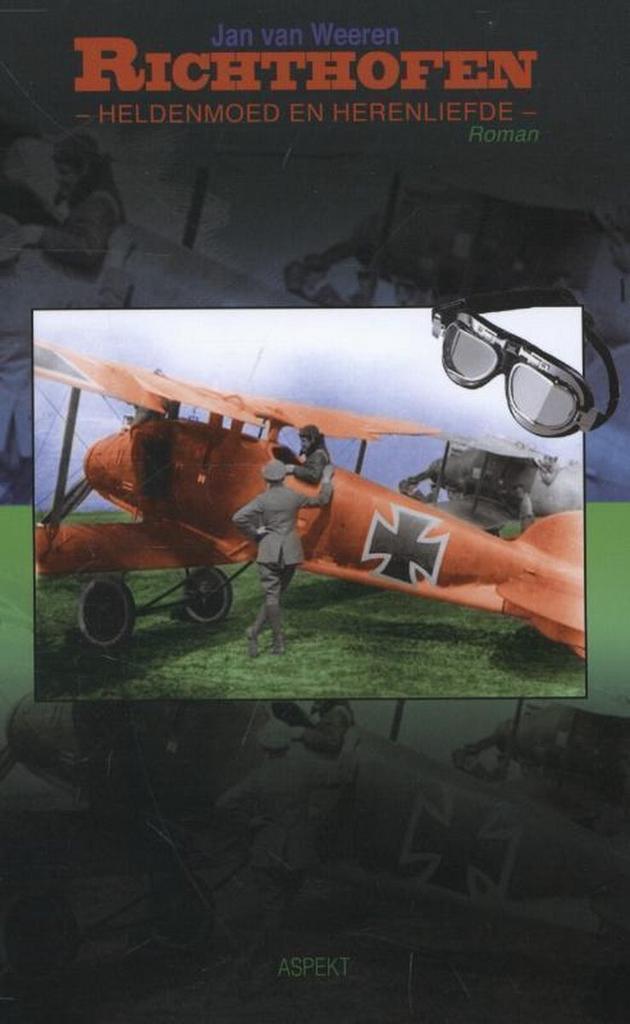 Richthofen 9789461532534 Jan van Weeren, Boeken, Literatuur, Gelezen, Verzenden