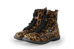 Jochie Veterboots in maat 24 Panter | 10% extra korting, Verzenden, Jongen of Meisje, Schoenen, Zo goed als nieuw
