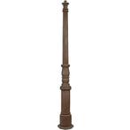 Lantaarnpaal - 223 cm - Gietijzer, Ophalen of Verzenden, Nieuw