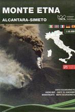 Wandelkaart Sicilië Monte Etna - Alcantara - Simeto | Global, Boeken, Atlassen en Landkaarten, Nieuw, Verzenden