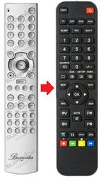 Alternatieve Burmester Audio afstandsbediening, Verzenden, Nieuw