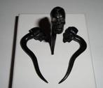 Stretcher Hoorn Schedel Zwart 5 mm., Verzenden, Nieuw