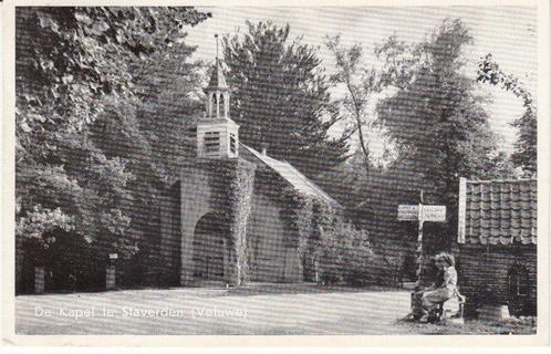 STAVERDEN - De Kapel te Staverden (Veluwe), Verzamelen, Ansichtkaarten | Nederland, Verzenden