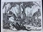 Jacques Callot (1592-1635) - St John the Baptist preaching