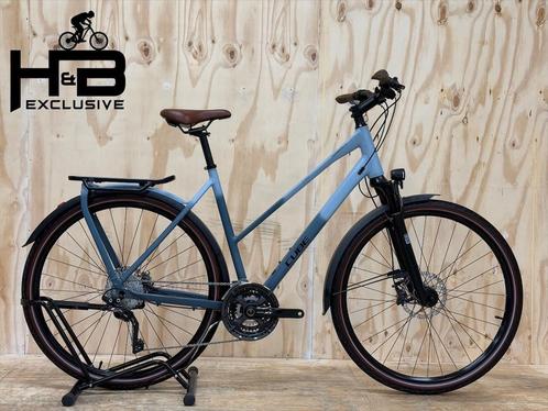 Cube Kathmandu SL Trekkingfiets XT 2022, Fietsen en Brommers, Fietsen | Heren | Sportfietsen en Toerfietsen, 53 tot 57 cm, Vering