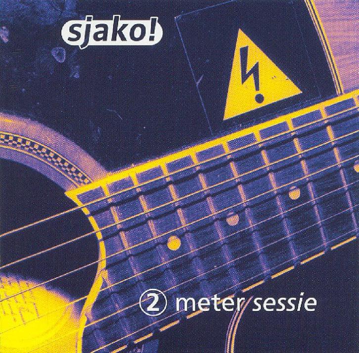 cd - Sjako! - 2 Meter Sessie, Cd's en Dvd's, Cd's | Overige Cd's, Zo goed als nieuw, Verzenden