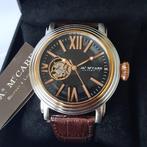 James McCabe - Automatic - Seiko - Gold - U.K. - Open Heart, Nieuw