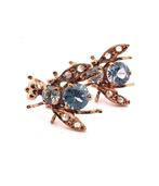 Zonder minimumprijs - Oorbellen - 9 kt. Roségoud, Zilver, Nieuw