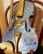 fppopart - Louis vuitton violon bleu luxury art 4/4 (60cm)