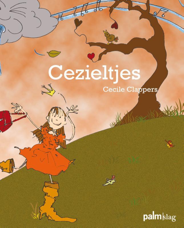 Cezieltjes 9789081483834 Cecile Clappers, Boeken, Romans, Zo goed als nieuw, Verzenden