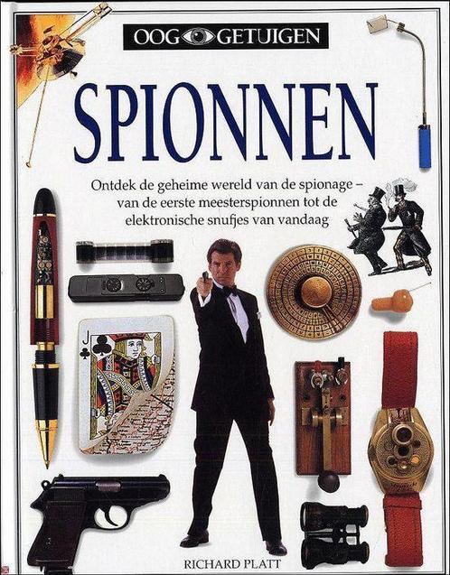 Spionnen 9789002207662 Platt, Boeken, Kinderboeken | Kleuters, Zo goed als nieuw, Verzenden