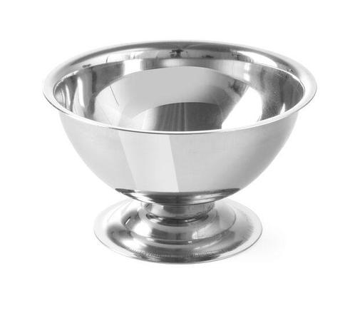 IJscoupe - 9 &amp;#216;  x (H) 5 cm - Op voet  - RVS - Hendi, Zakelijke goederen, Horeca | Overige, Verzenden