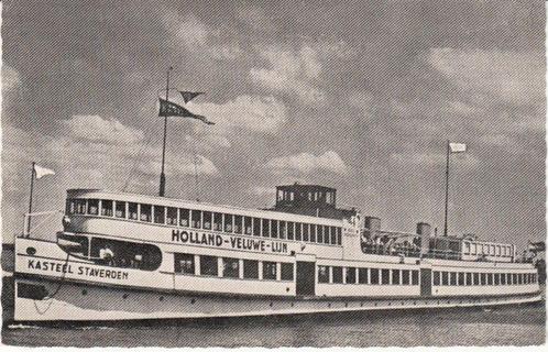 HARDERWIJK - Kasteel Staverden Holland-Veluwe-Lijn, Verzamelen, Ansichtkaarten | Nederland, Verzenden