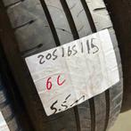 2 x Michelin Energy Saver 205-65-15 Zomerbanden 5,5mm, Gebruikt, 15 inch, Band(en), Personenwagen