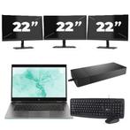 HP ZBook Studio G5 - Intel Core i7-8e Generatie - 15 inch -, Computers en Software, Windows Laptops, Verzenden, Nieuw