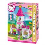 Hello Kitty kasteel - 171 delig, Kinderen en Baby's, Speelgoed | Duplo en Lego, Verzenden, Nieuw