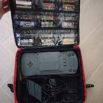 Atari - Lynx - with 26 games including Lemmings, Warbirds,, Nieuw