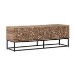 *WOONWINKEL* Must Living Sticks Tv-meubel Van Teak Houten La, Verzenden, Nieuw