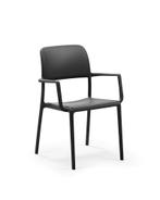 Nardi Riva Armleuningstoel - Antraciet, Tuin en Terras, Tuinsets en Loungesets, Ophalen of Verzenden, Nieuw
