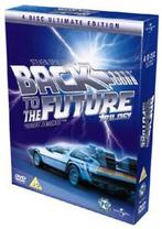 Back to the Future Trilogy DVD (2005) Michael J. Fox,, Cd's en Dvd's, Dvd's | Science Fiction en Fantasy, Zo goed als nieuw, Verzenden