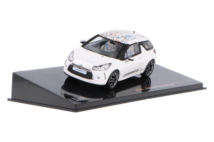 Citroën DS3 Kenzo Edition MOC120 Ixo  Modelauto 1:43  2010, Hobby en Vrije tijd, Modelauto's | 1:43, Verzenden