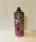 Artmony - Sculpture pop art la vie est brlle