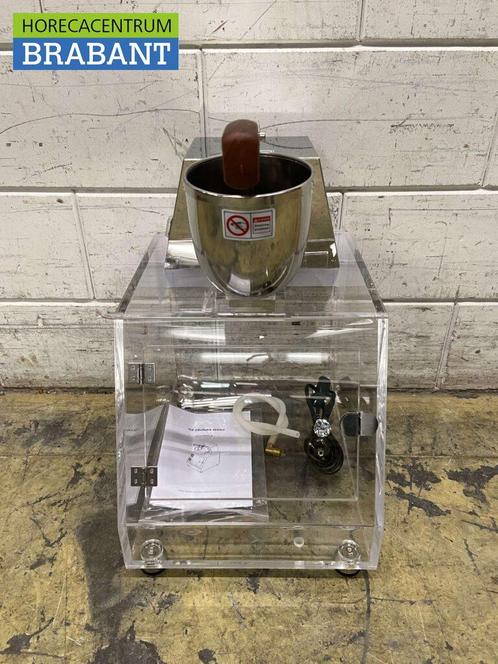 Chroom icecrusher Ice Crusher ijscrusher Plexiglas bunker 20, Zakelijke goederen, Horeca | Keukenapparatuur, Nieuw in verpakking