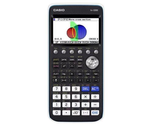 Casio fx-CG50 | Refurbished en met garantie!, Diversen, Rekenmachines, Zo goed als nieuw, Verzenden
