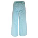 Cambio • turquoise culotte jeans Philippa • 36
