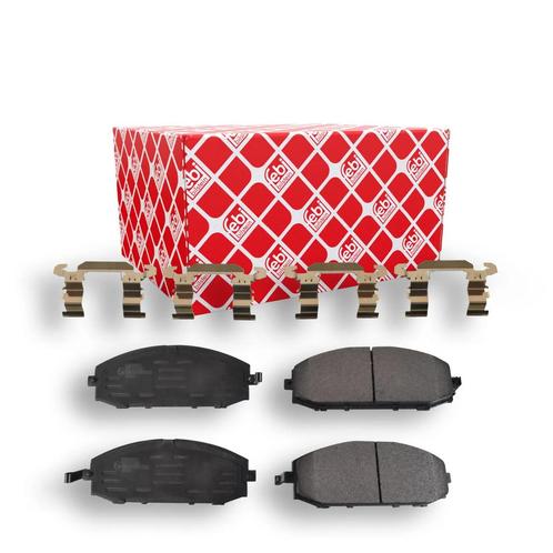 Remblokken set NISSAN PATROL GR,V,Wagon (2.8 TD,3.0 DTi..., Auto-onderdelen, Remmen en Aandrijving, Nieuw, Ophalen of Verzenden