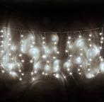Led gordijn kerst - 10 meter - 65 strings - koud wit - 650 l, Nieuw, Ophalen of Verzenden