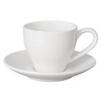 Olympia Café espresso schotel wit (12 stuks), Verzenden, Nieuw