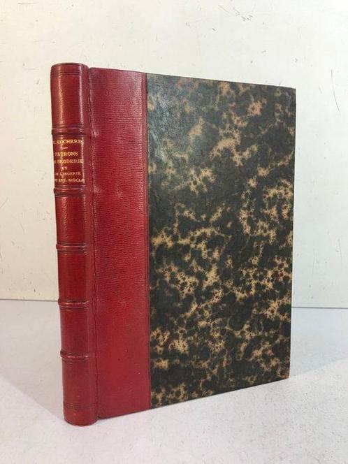 Hippolyte Cocheris - Patrons de broderie et de lingerie du, Antiek en Kunst, Antiek | Boeken en Bijbels