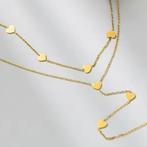 Zonder Minimumprijs - Halsketting - 14 karaat Geel goud - Y, Sieraden, Tassen en Uiterlijk, Kettingen, Nieuw