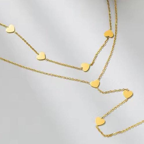 Zonder Minimumprijs - Halsketting - 14 karaat Geel goud - Y, Sieraden, Tassen en Uiterlijk, Kettingen