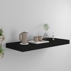vidaXL Wandschap zwevend 60x23,5x3,8 cm MDF zwart, Huis en Inrichting, Woonaccessoires | Wandplanken en Boekenplanken, Verzenden