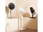 Duux Whisper Flex Ultimate Zwart - Smart Statiefventilator &, Verzenden, Zo goed als nieuw