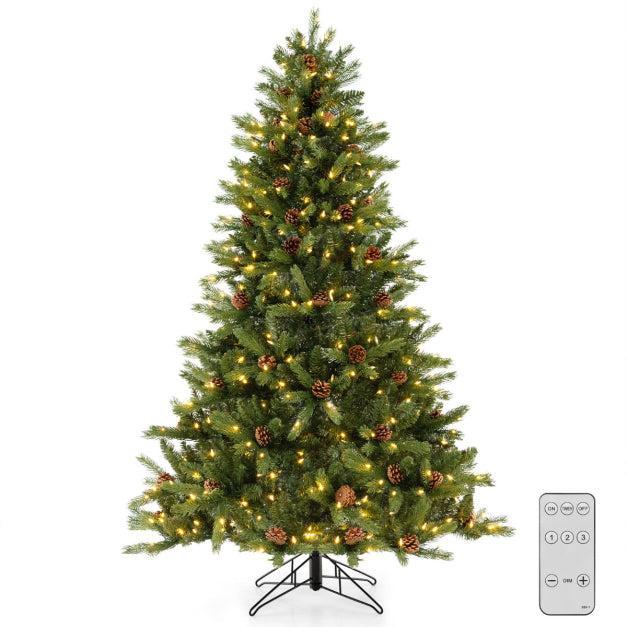 Tweedekans | Coast 180 cm Kunstkerstboom met 3 Lichtmodi en, Diversen, Kerst, Zo goed als nieuw, Ophalen of Verzenden