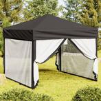 vidaXL Partytent inklapbaar met zijwanden 3x3 m, Verzenden, Nieuw