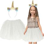 Unicorn Verkleedset Kind – Carnaval Outfit met Glitters &, Kinderen en Baby's, Ophalen of Verzenden, Nieuw