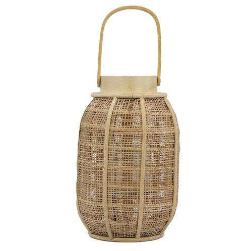 windlicht bananenblad gaas 34cm, Huis en Inrichting, Woonaccessoires | Overige, Verzenden