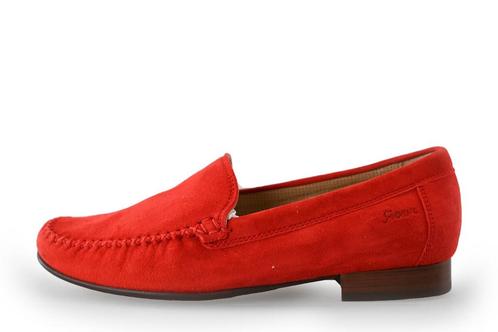 Sioux Loafers in maat 37 Rood | 10% extra korting, Kleding | Dames, Schoenen, Rood, Zo goed als nieuw, Overige typen, Verzenden