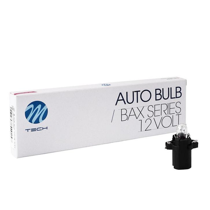 M-Tech - BAX BX8.3d 12V 1,2W - Basic - Helder -  Per 10..., Auto-onderdelen, Verlichting, Nieuw, Verzenden