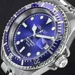 Ublast - Diver 30 ATM - UB3D4411BU - Jubilee Straps - Heren, Nieuw