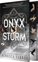 Onyx Storm – Fantasy Romance Bestseller | US Deluxe Edition, Ophalen of Verzenden, Nieuw, Rebecca Yarros