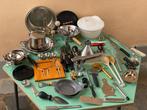 Tafelservies (65) - Aluminium, Hout, Plastic, Staal - + di