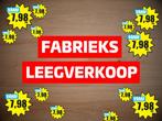 Houten vloeren voor de laagste prijs van NL v.a. 7,98 pm2, Parket, 75 m² of meer, Ophalen of Verzenden, Nieuw