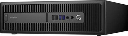 HP EliteDesk 800 G2 SFF - Core i5-6500 - 8GB - 256GB SSD ..., Computers en Software, Desktop Pc's, Gebruikt, Verzenden